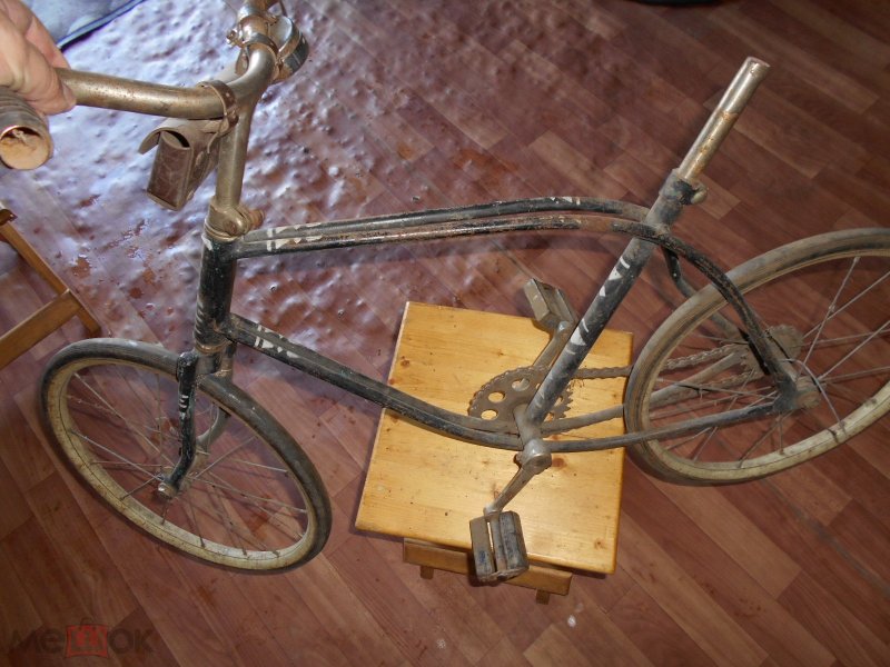 Велосипед ветерок СССР