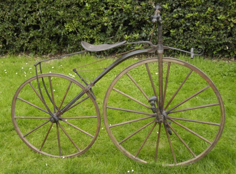 Велосипед 1855