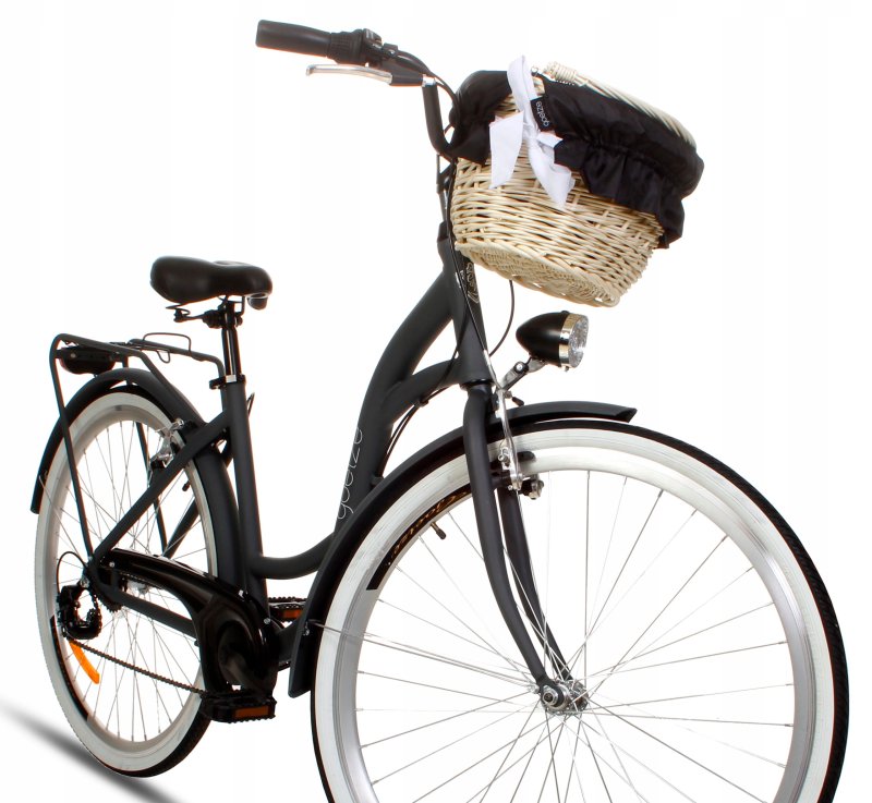 Велосипед Shimano Дамский с корзинкой