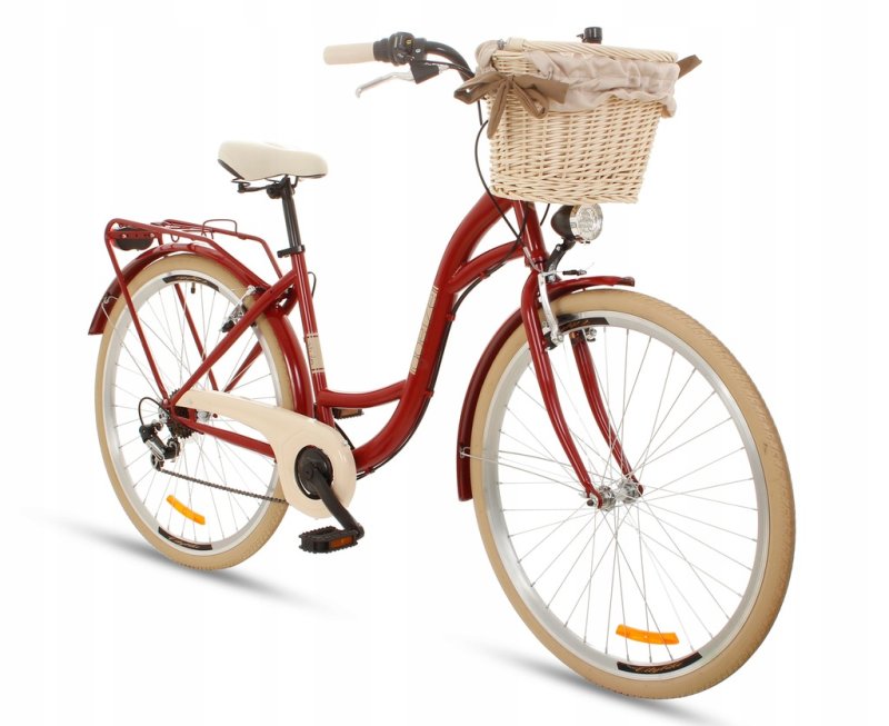 Велосипед Shimano Дамский с корзинкой
