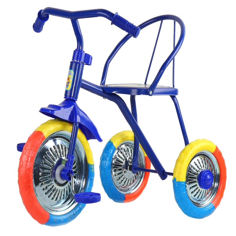 Велосипед озорной ветерок 3-х колесный