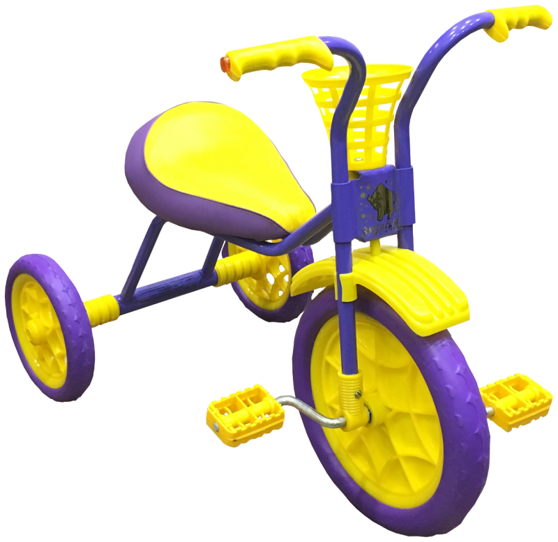Велосипед Зубренок трехколесный