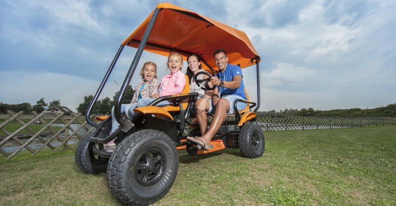 Веломобиль Berg Grantour f off Road 2-Seater