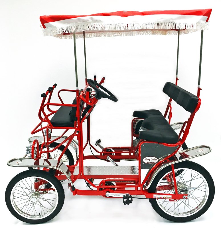 Two Seater Bike велосипед