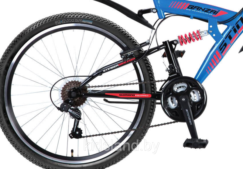 Велосипед Stinger Banzai