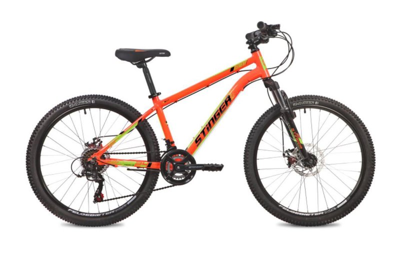 Подростковый горный (MTB) велосипед Stinger element EVO 24 (2020)
