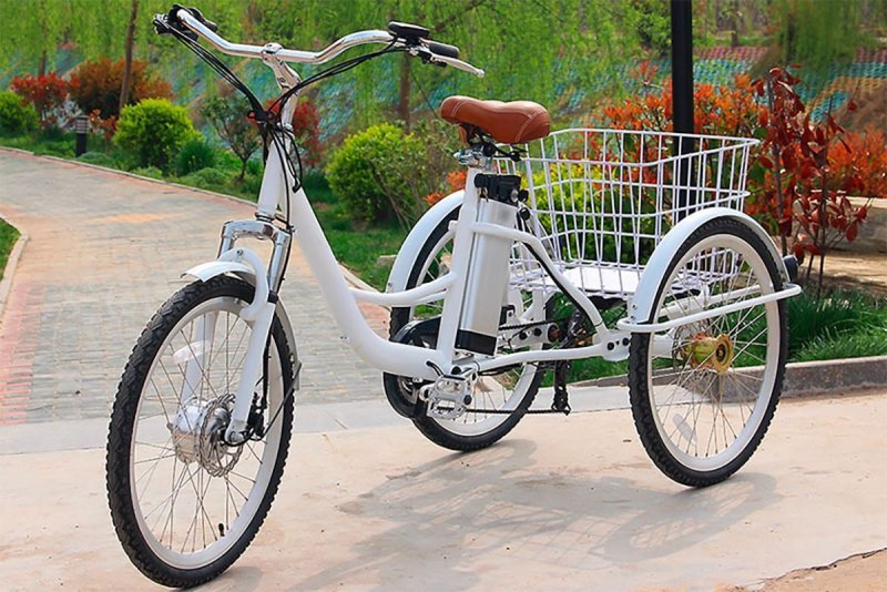 Электровелосипед трехколесный складной ETORO Tricycle 20