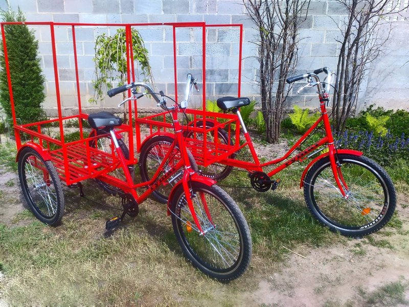 Велосипед трёхколёсный Варма Дачник