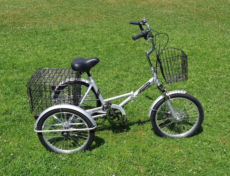 Велосипед Doonkan Trike 20