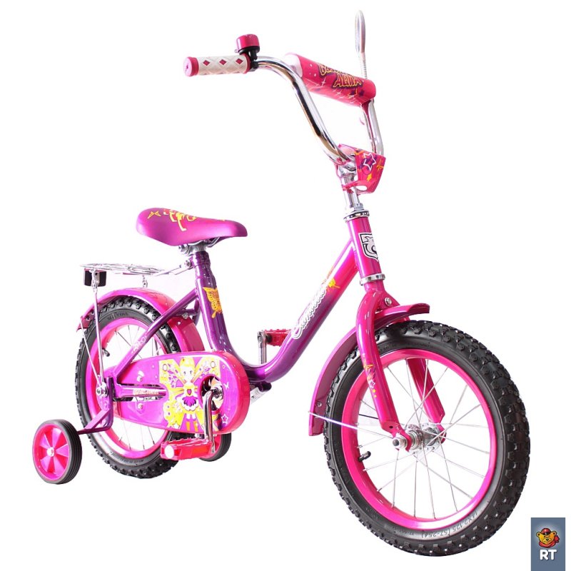 Детский велосипед BLACKAQUA Camilla 20
