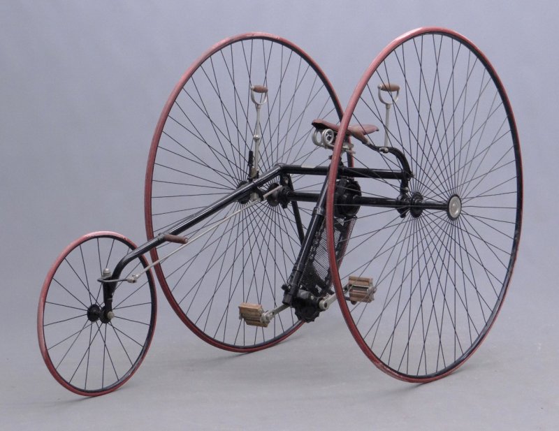 Велосипед 19 века