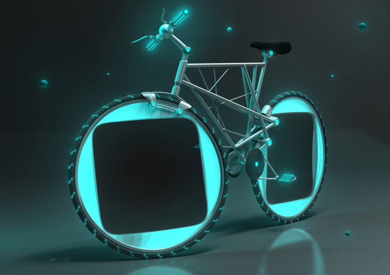 Велосипед будущего