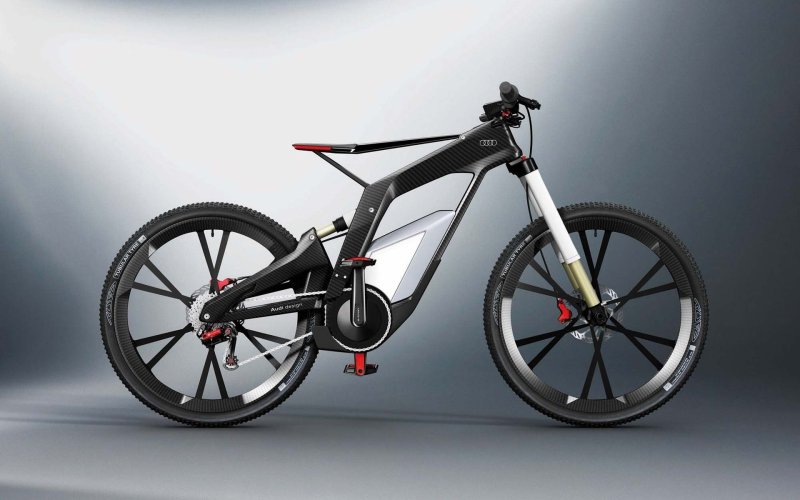 Audi e-Bike Worthersee 2012 Concept
