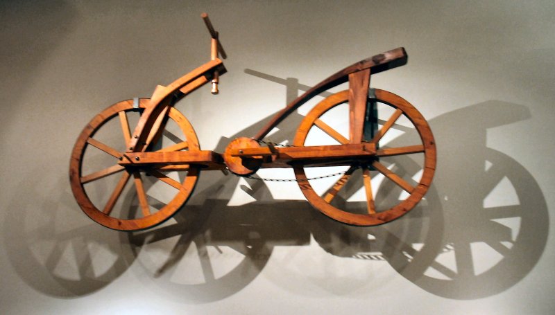 Велосипед Леонардо да Винчи