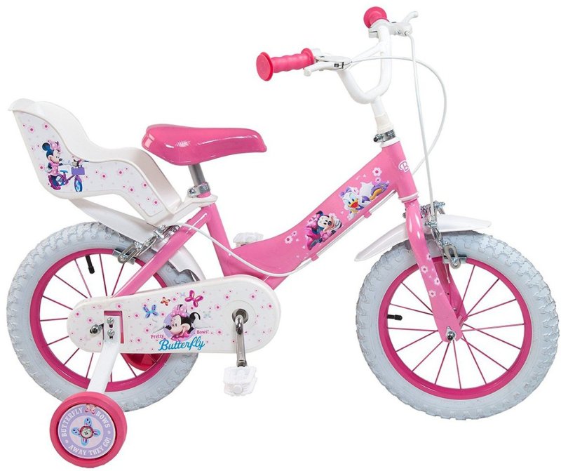 Детский велосипед для девочки Kreiss 12 дюймов