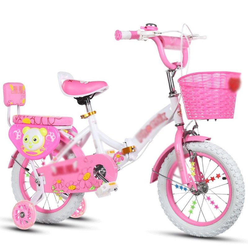 Велосипеды для девочек четырехколесные