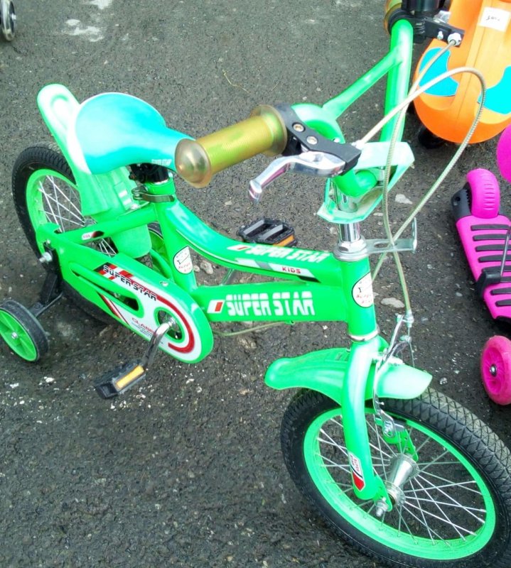 Велосипед 4 колесный детский