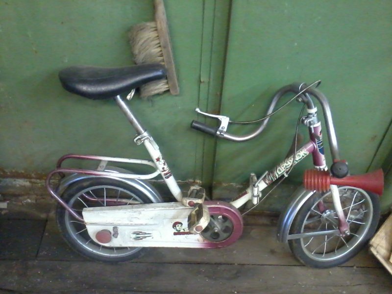Детский велосипед дружок СССР