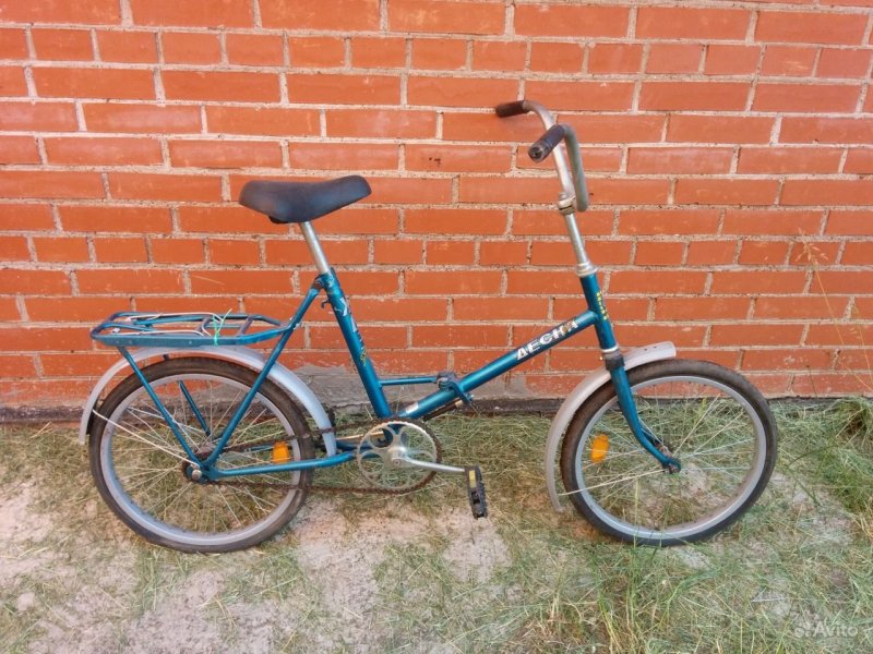Велосипед Десна 1966
