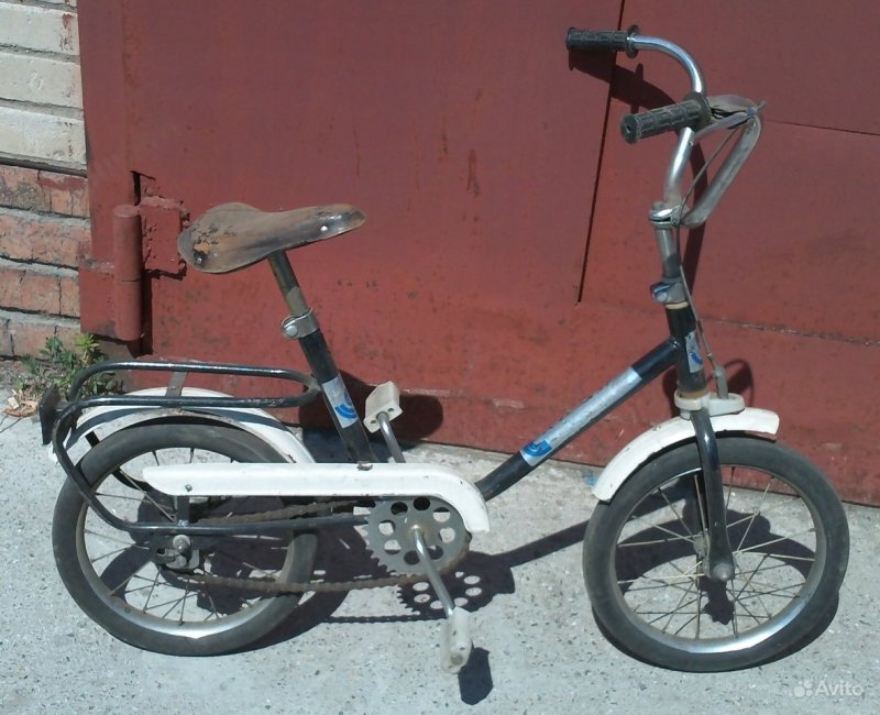 Велосипед Динго СССР детский