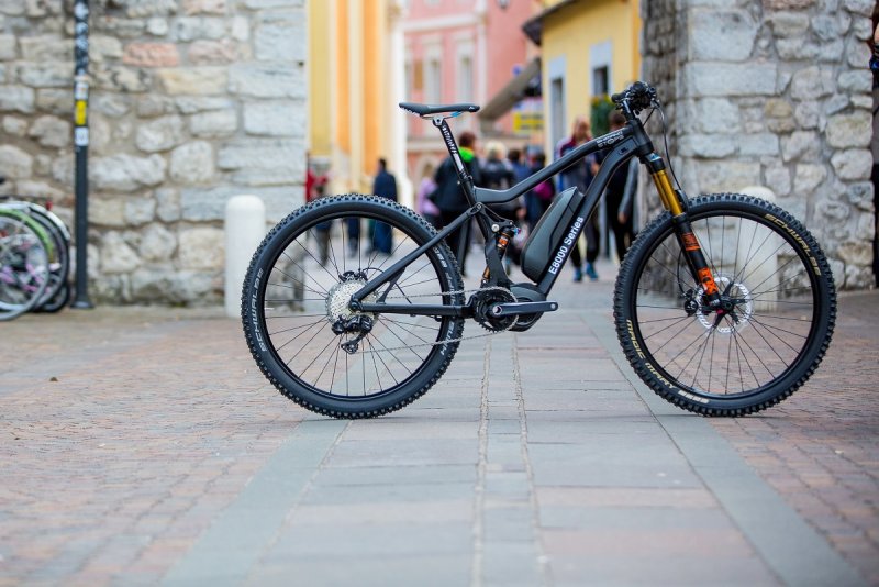 E fat Bike Shimano e 8000