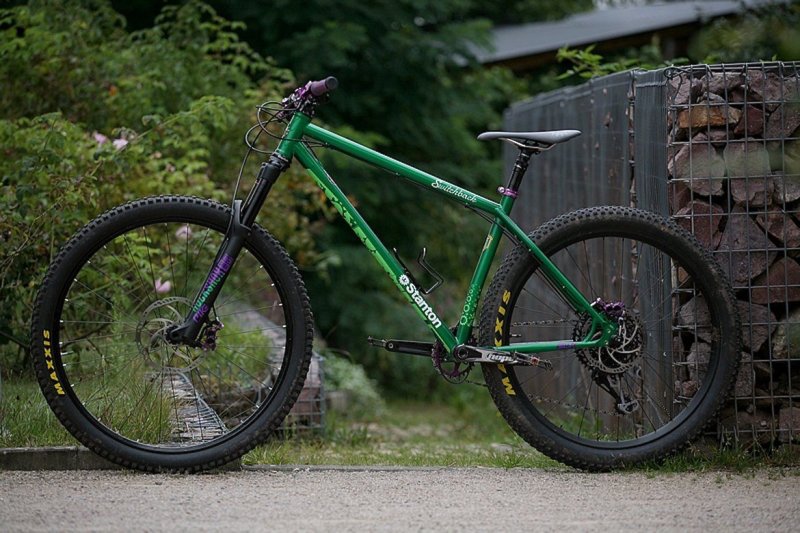 Велосипед MTB Hardtail 27.5 эндуро