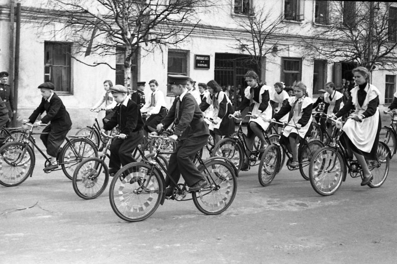 Велосипеды шестидесятых годов