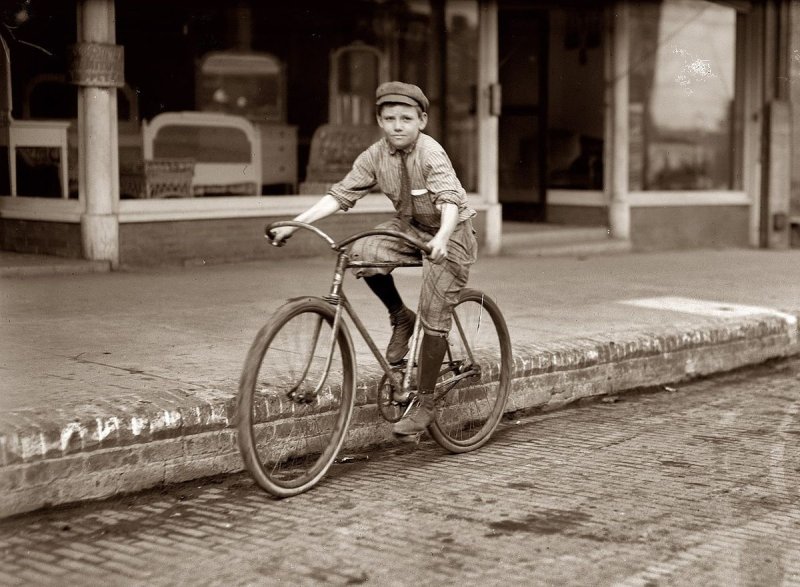 Велосипед 1900 года