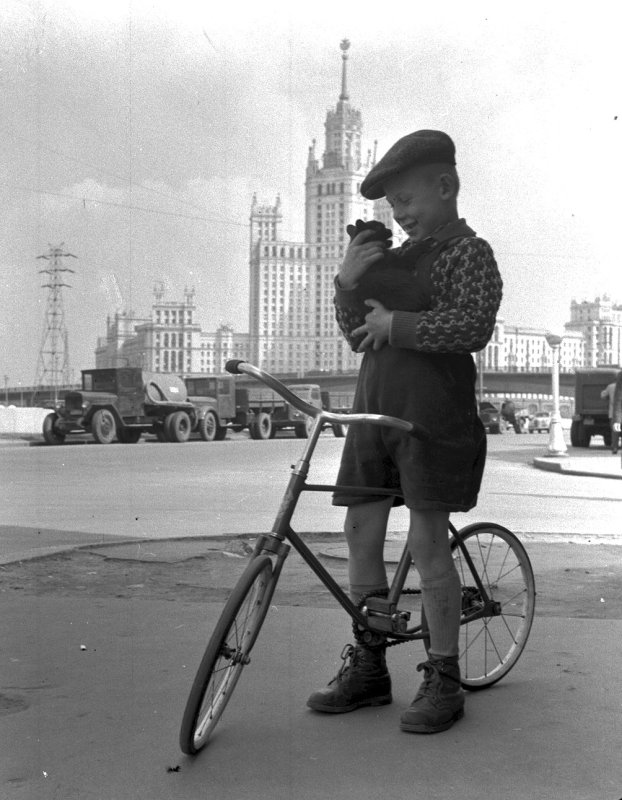 Советские велосипедисты