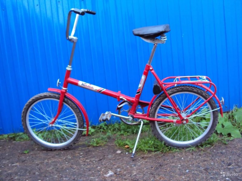 Велосипед Велта Кама 2000 года