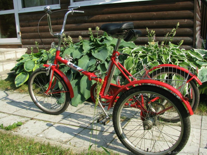 Велосипед Кама складной СССР