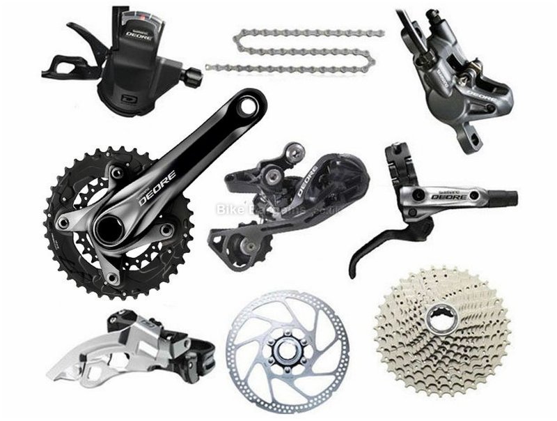 Групсет Shimano Deore