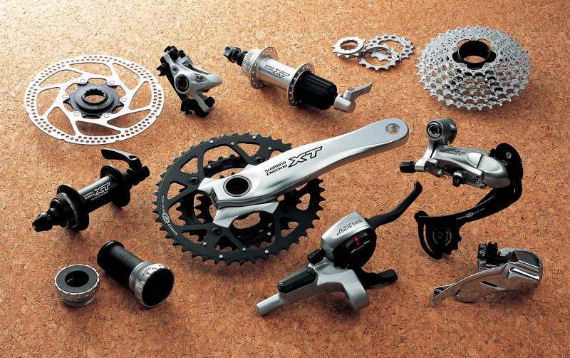 Shimano XT трансмиссия