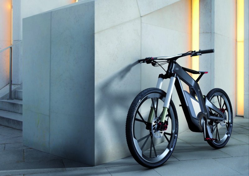 Audi e-Bike Worthersee 2012 Concept