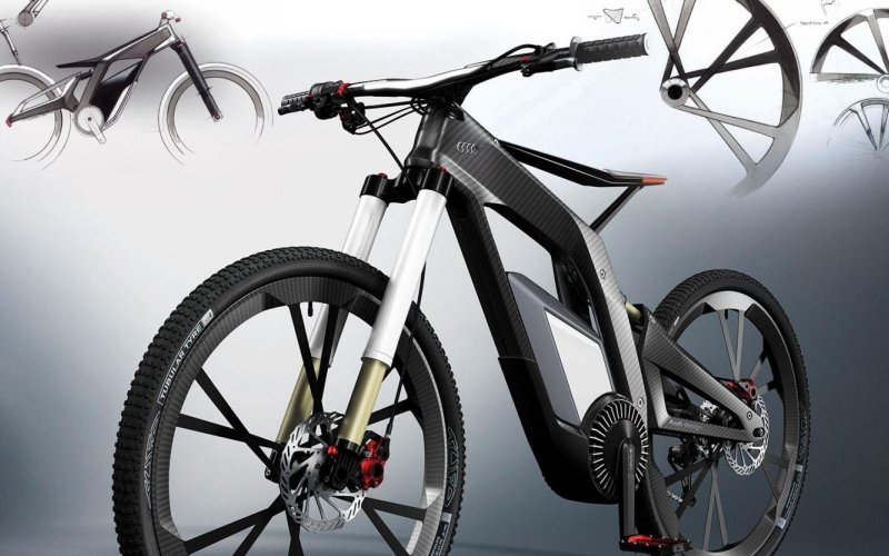 Электровелосипед Audi e-Bike