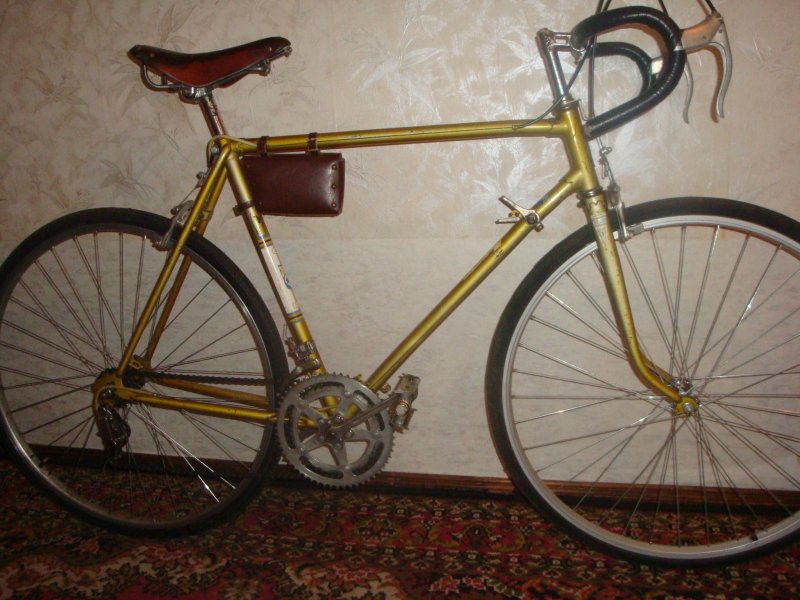 Шоссейный велосипед ХВЗ 542