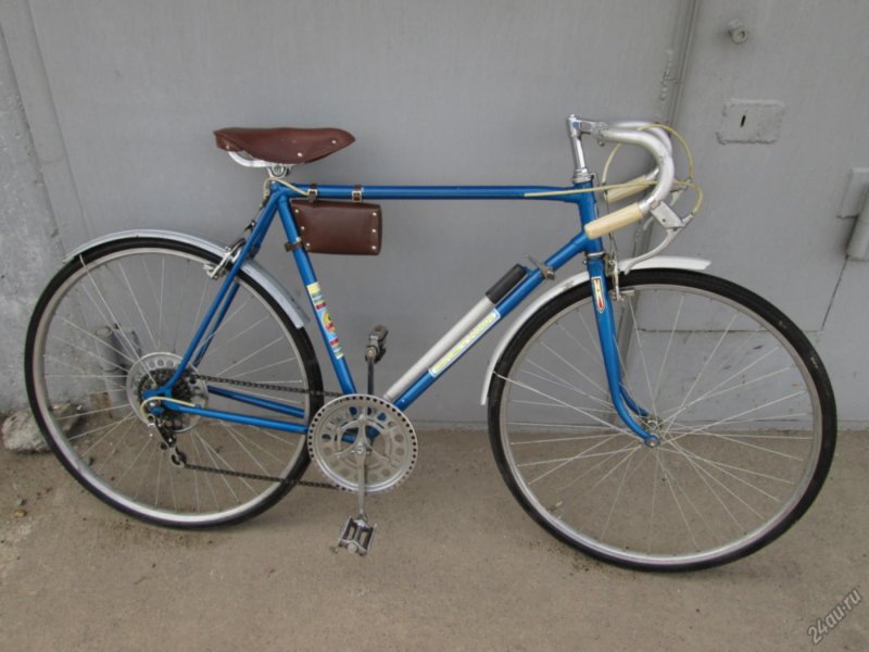Велосипед Спутник ХВЗ 1979