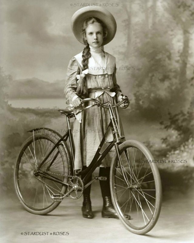 Велосипед 19 века