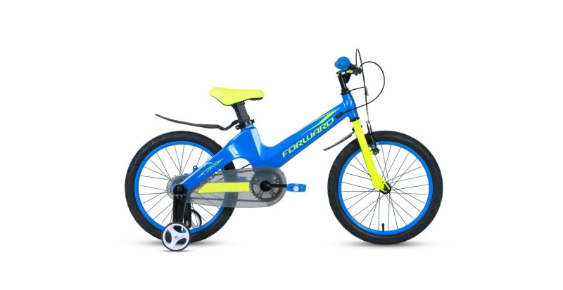 Велосипед forward Cosmo 12 (12" 1 СК.) 2020-2021, Зеленый, 1bkw1k7a1009