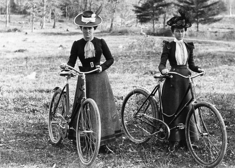 Велосипедный спорт 19 века
