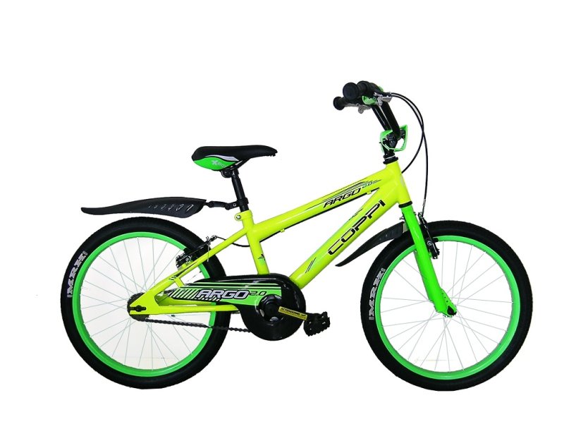 Спортивный велосипед зеленый