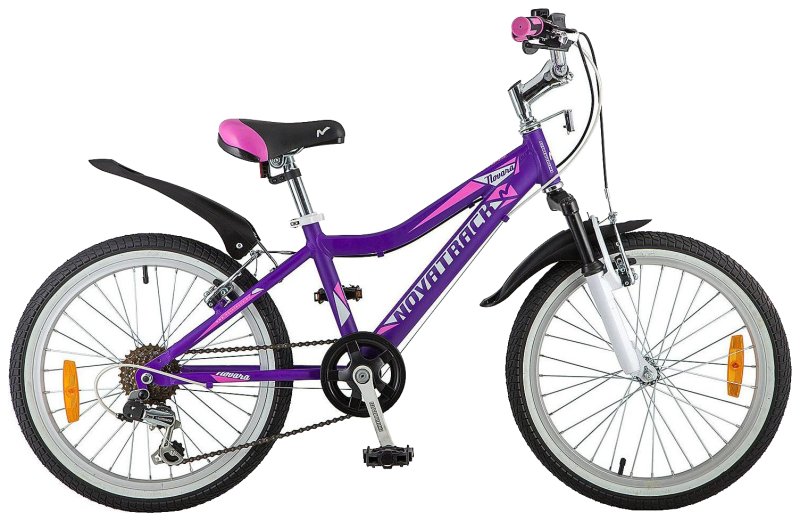 Велосипед Новатрек 20 для девочки