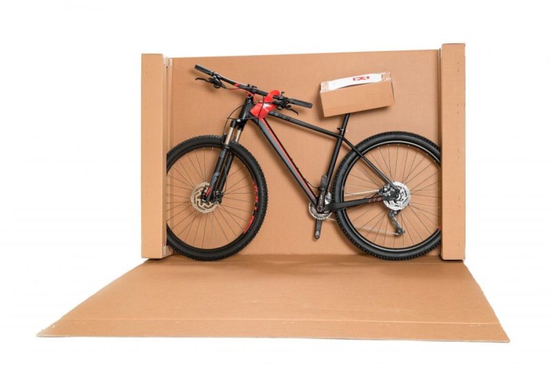 Упаковка велосипеда