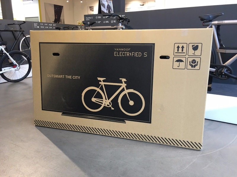 VANMOOF коробка
