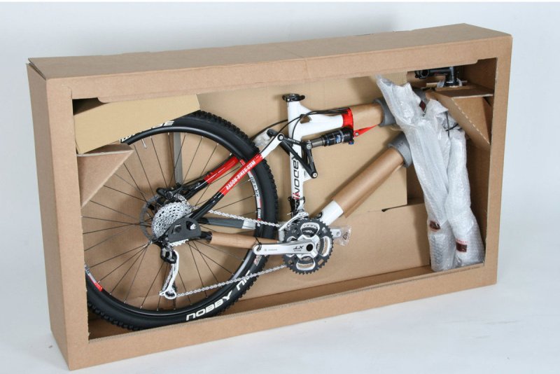 Коробка для велосипеда
