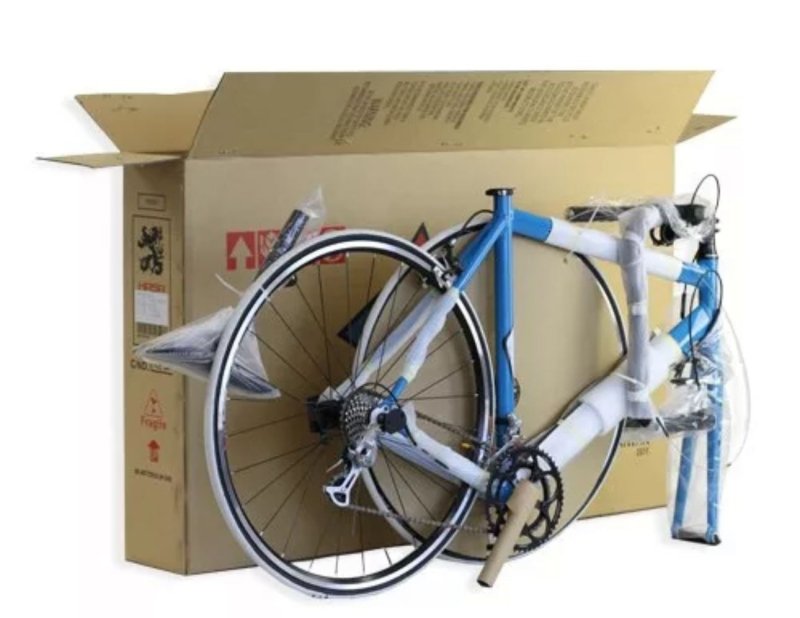 Упаковка велосипеда для перевозки