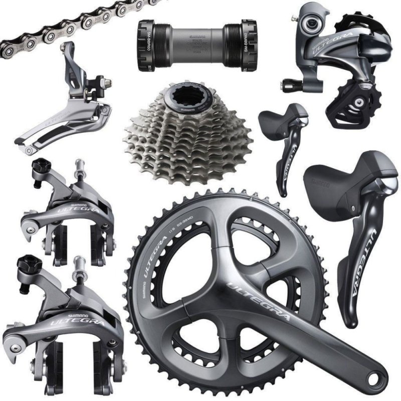 Шатуны Shimano Ultegra 6800