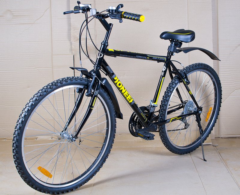 Pioneer - велосипед Optima 21ск (26 Кол)