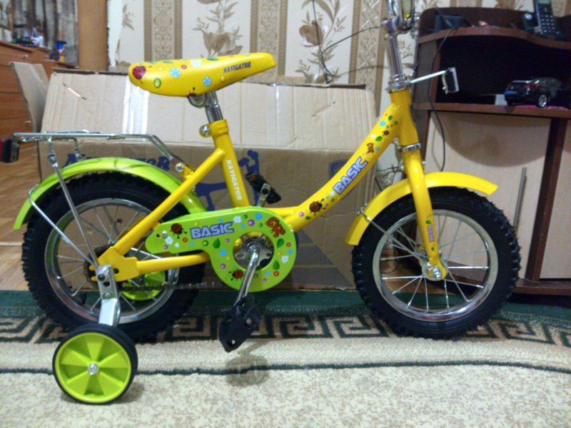 Велосипед навигатор Басик 12 детский