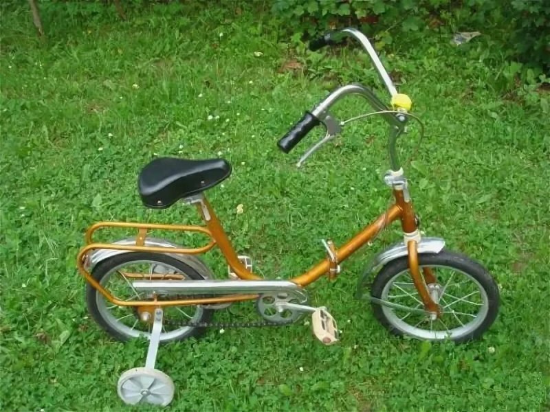 Детский велосипед дружок СССР